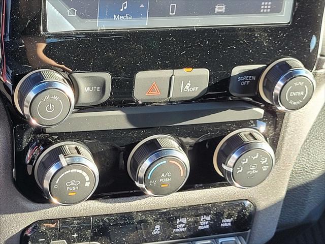 new 2025 Ram 1500 car, priced at $44,120