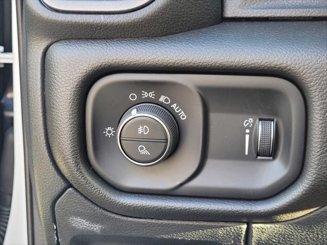 new 2025 Ram 1500 car, priced at $44,120