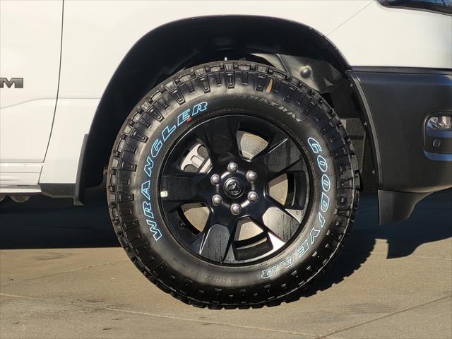 new 2025 Ram 1500 car, priced at $44,120