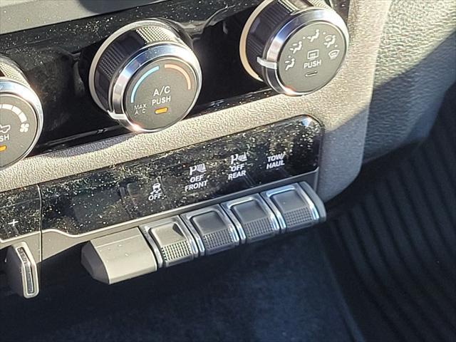 new 2025 Ram 1500 car, priced at $44,120
