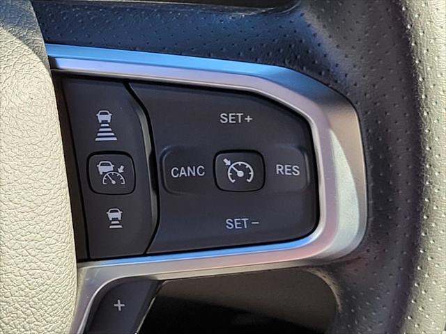 new 2025 Ram 1500 car, priced at $44,120