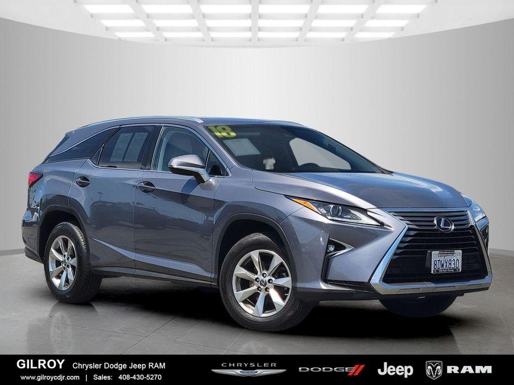 used 2018 Lexus RX 350L car, priced at $26,063