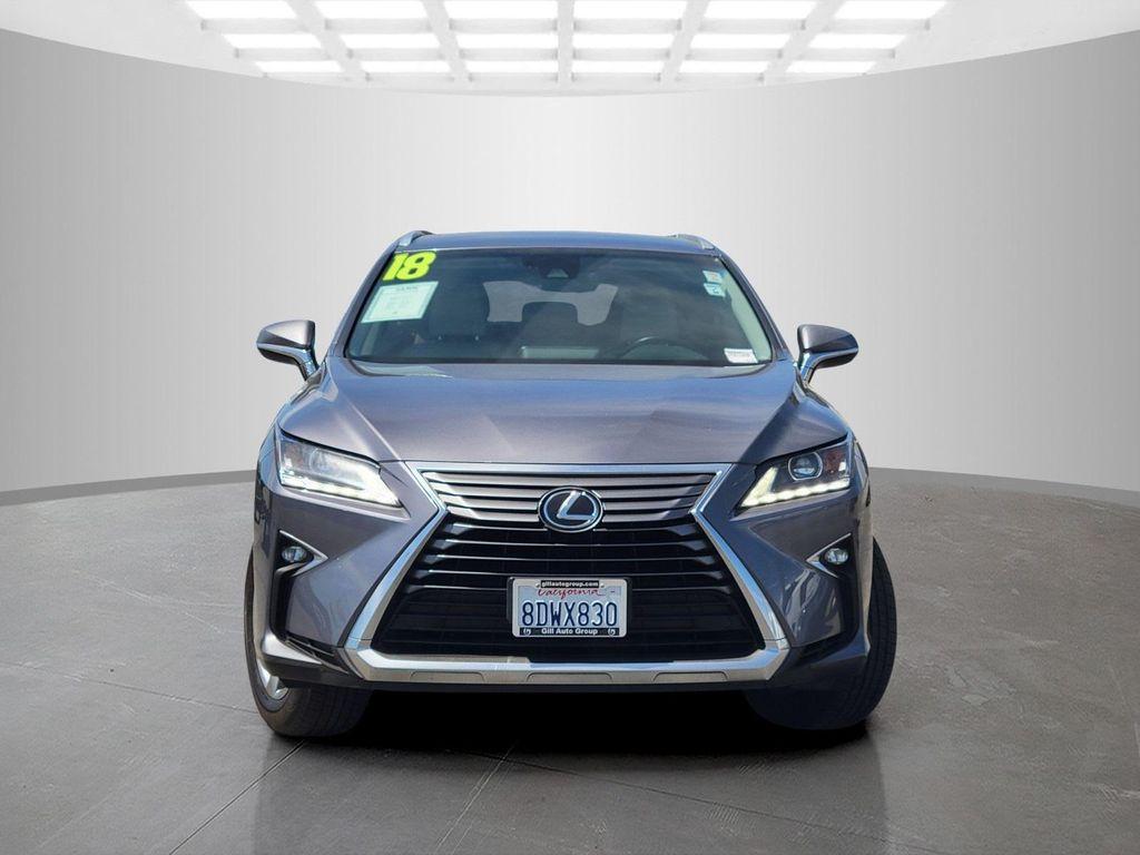 used 2018 Lexus RX 350L car, priced at $26,063