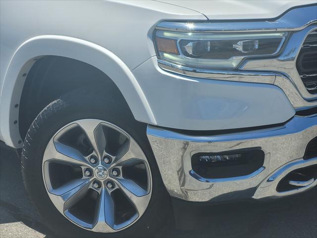 used 2021 Ram 1500 car, priced at $45,492