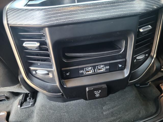 used 2021 Ram 1500 car, priced at $45,492