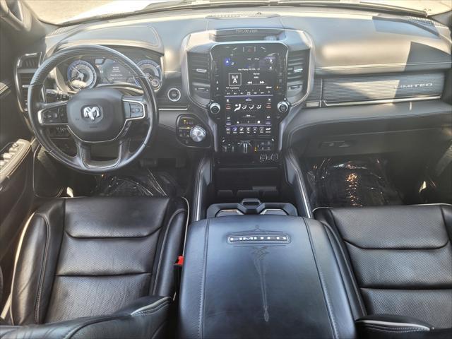 used 2021 Ram 1500 car, priced at $45,492