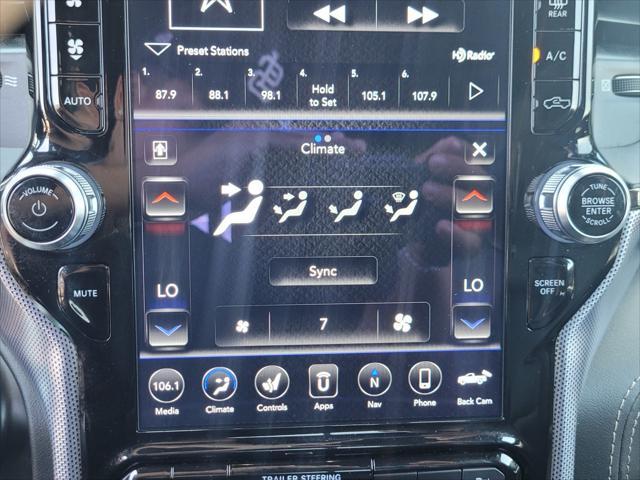 used 2021 Ram 1500 car, priced at $45,492
