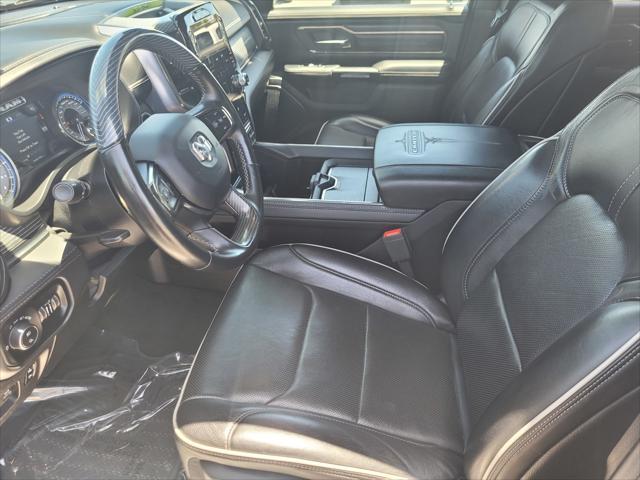 used 2021 Ram 1500 car, priced at $45,492
