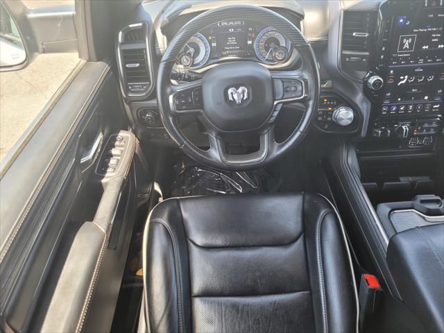 used 2021 Ram 1500 car, priced at $45,492