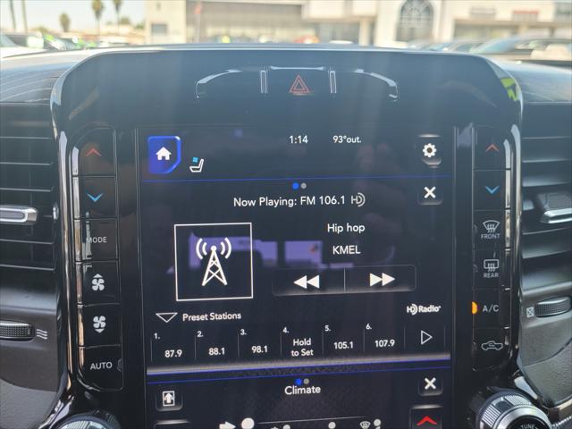 used 2021 Ram 1500 car, priced at $45,492