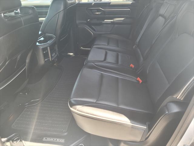 used 2021 Ram 1500 car, priced at $45,492