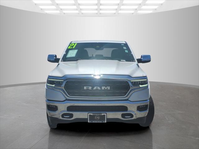 used 2021 Ram 1500 car, priced at $45,492