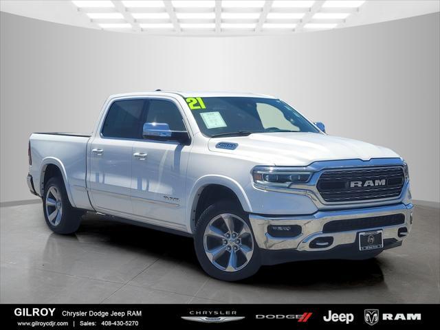 used 2021 Ram 1500 car, priced at $45,492