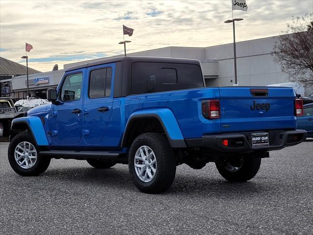 new 2023 Jeep Gladiator car, priced at $56,884