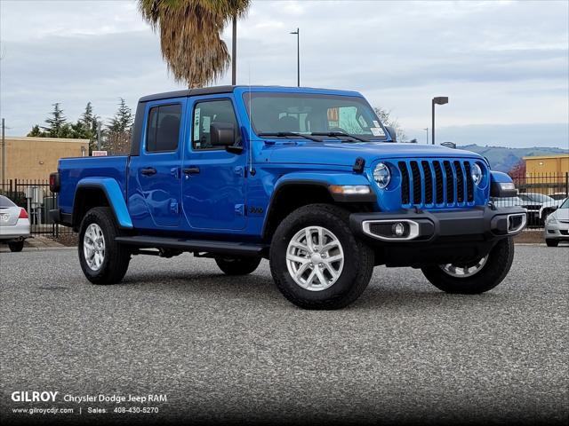 new 2023 Jeep Gladiator car, priced at $56,884