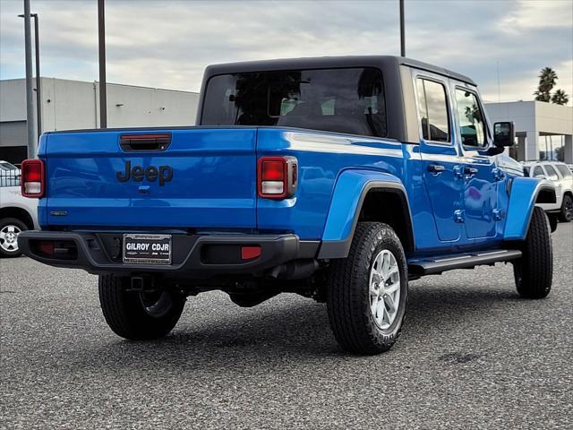 new 2023 Jeep Gladiator car, priced at $56,884