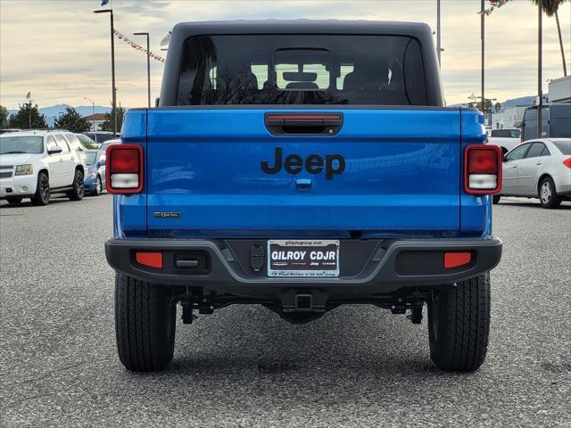 new 2023 Jeep Gladiator car, priced at $56,884