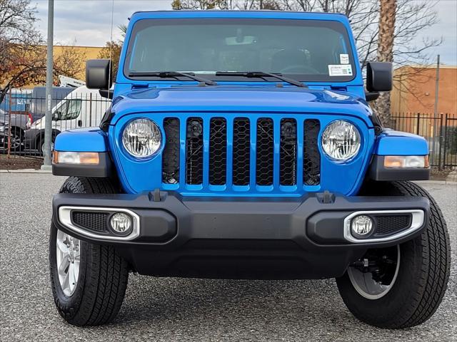 new 2023 Jeep Gladiator car, priced at $56,884