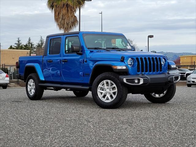 new 2023 Jeep Gladiator car, priced at $56,884