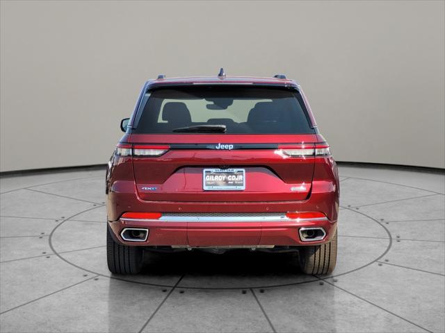 new 2024 Jeep Grand Cherokee 4xe car, priced at $56,745