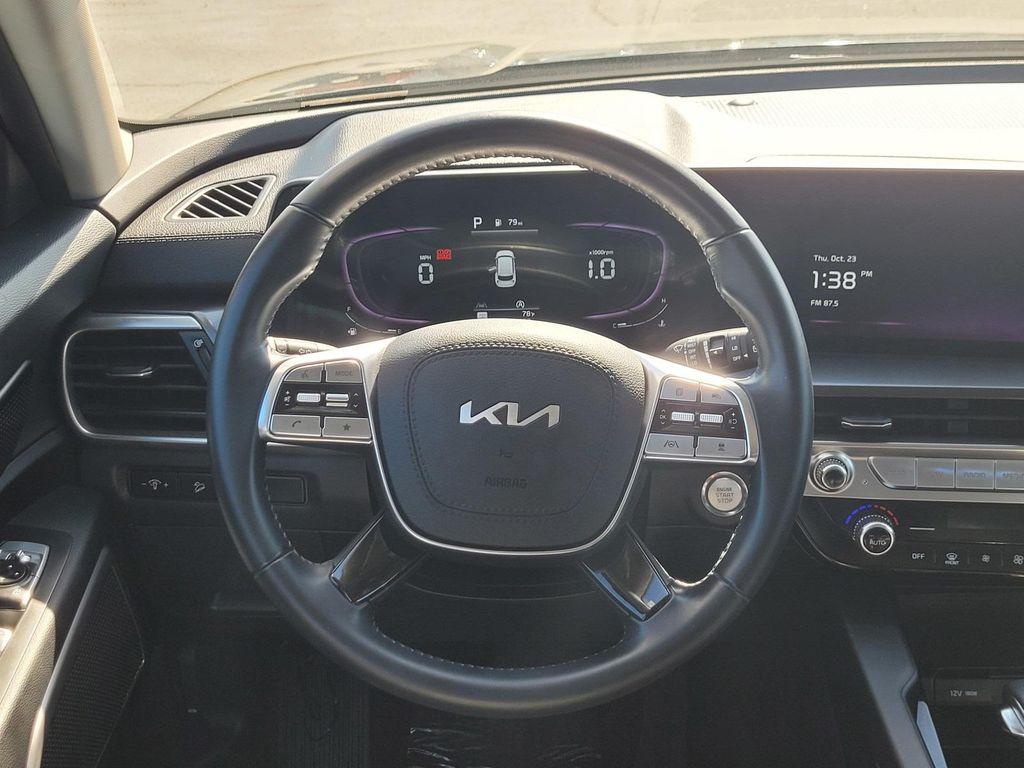used 2024 Kia Telluride car, priced at $30,400