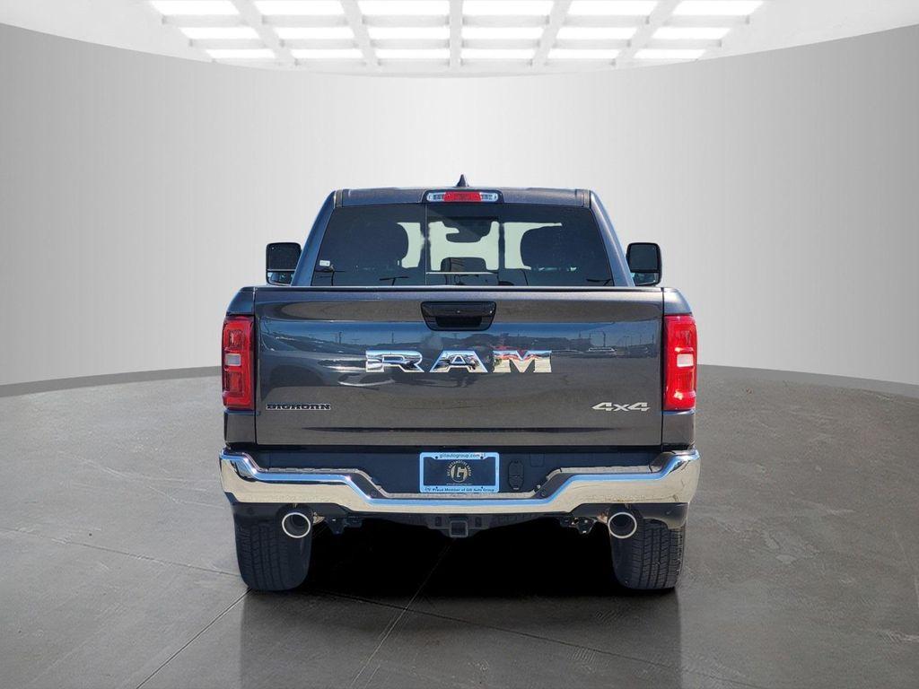 new 2025 Ram 1500 car, priced at $63,175
