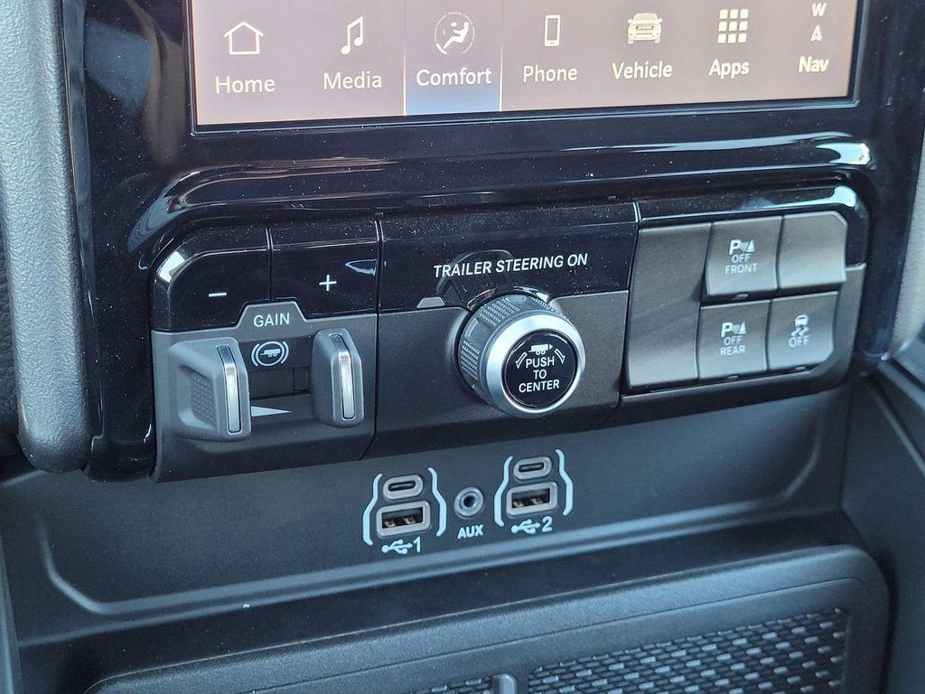 new 2025 Ram 1500 car, priced at $63,175