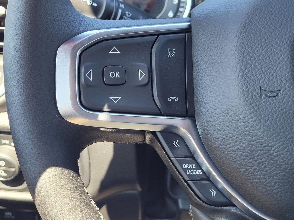new 2025 Ram 1500 car, priced at $63,175