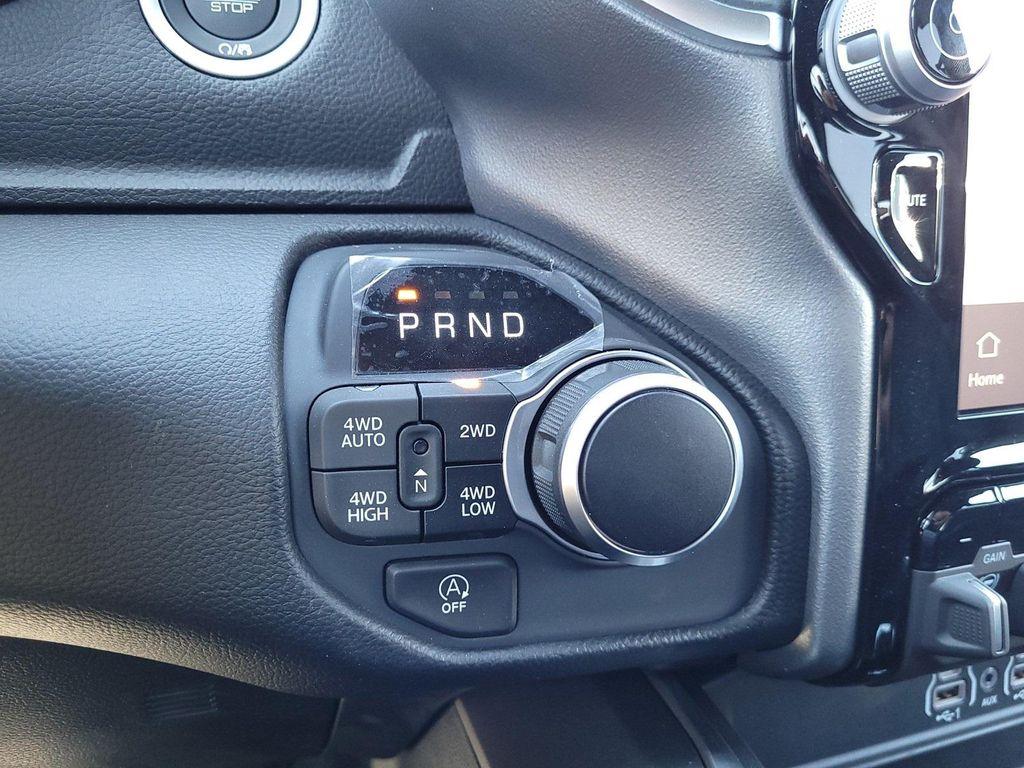 new 2025 Ram 1500 car, priced at $63,175