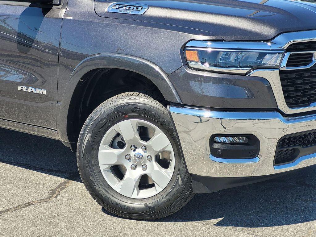 new 2025 Ram 1500 car, priced at $63,175