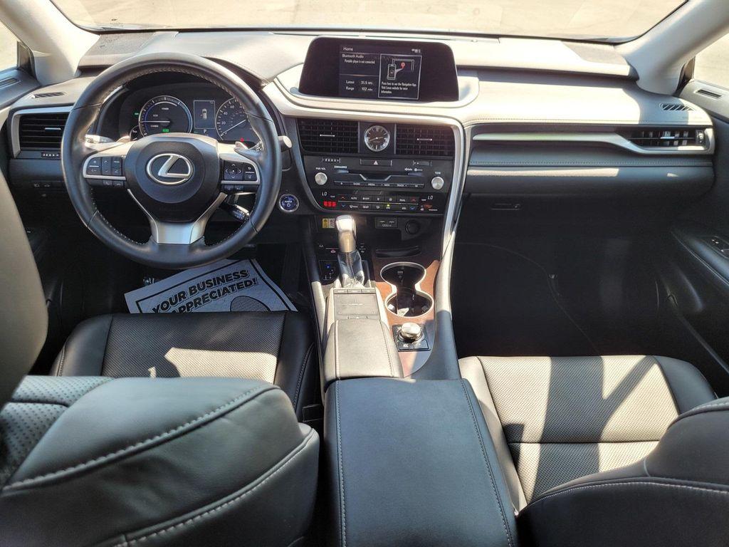 used 2022 Lexus RX 450h car, priced at $41,990