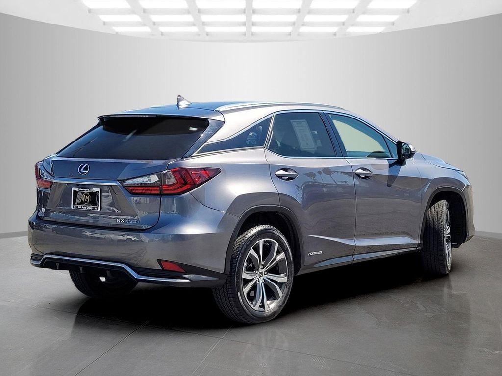 used 2022 Lexus RX 450h car, priced at $41,990