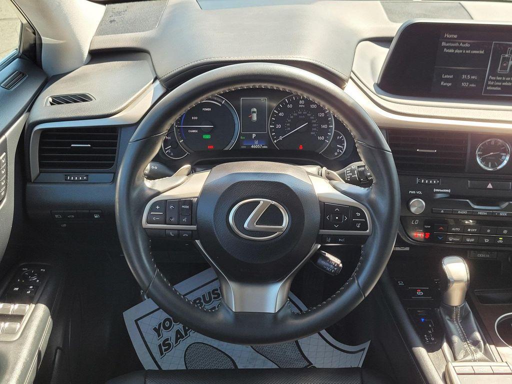 used 2022 Lexus RX 450h car, priced at $41,990