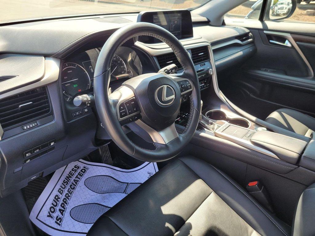 used 2022 Lexus RX 450h car, priced at $41,990