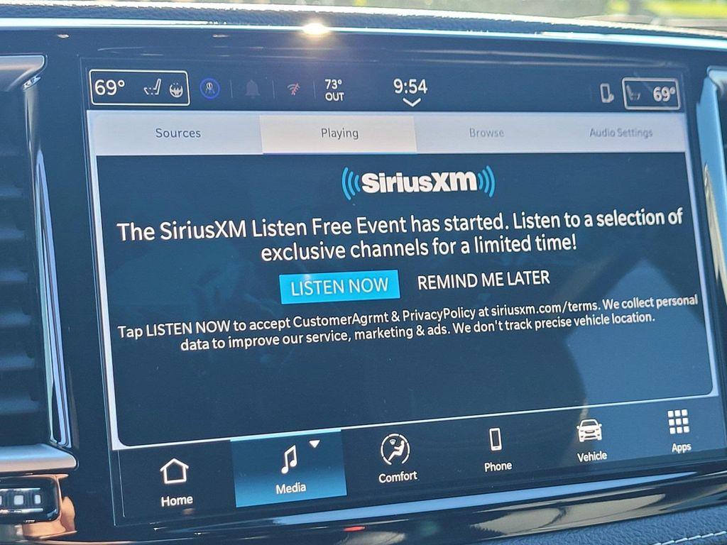 new 2026 Chrysler Pacifica car, priced at $42,640