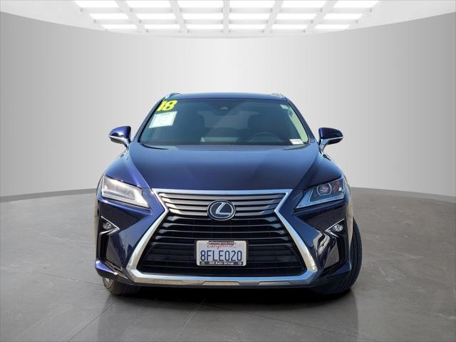 used 2018 Lexus RX 350 car, priced at $30,792