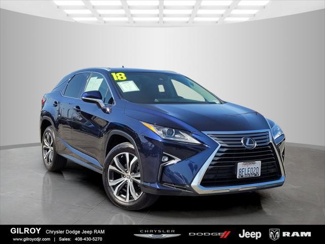used 2018 Lexus RX 350 car, priced at $30,792