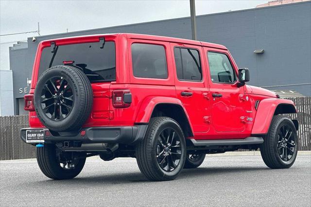 new 2024 Jeep Wrangler 4xe car, priced at $50,120