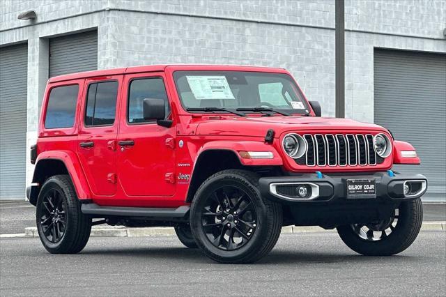 new 2024 Jeep Wrangler 4xe car, priced at $47,620