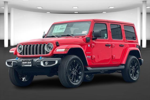 new 2024 Jeep Wrangler 4xe car, priced at $50,120