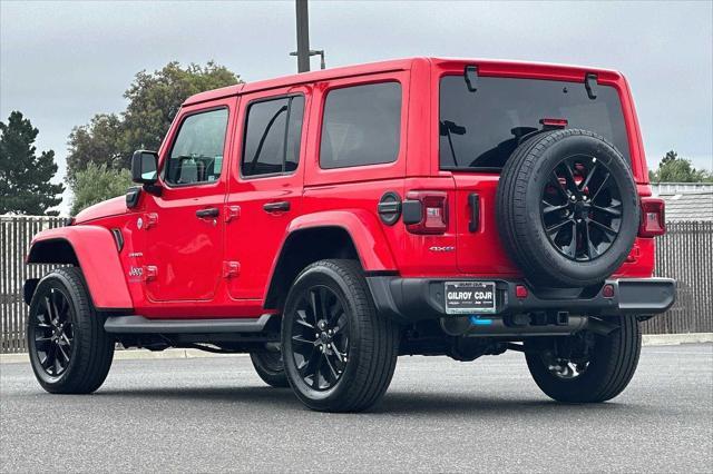 new 2024 Jeep Wrangler 4xe car, priced at $50,120