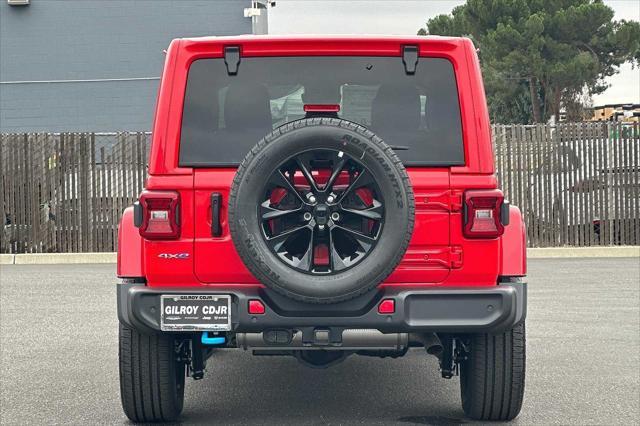 new 2024 Jeep Wrangler 4xe car, priced at $50,120