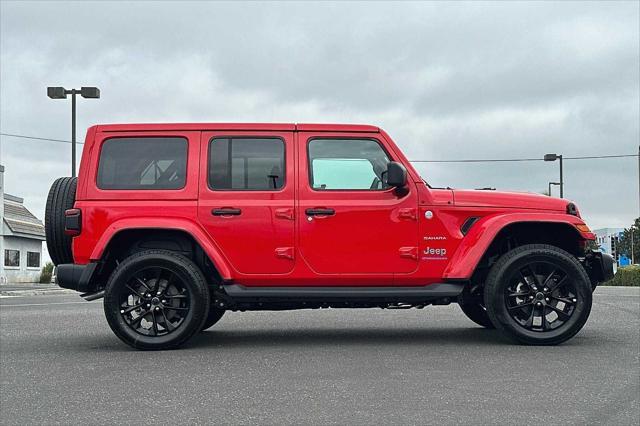 new 2024 Jeep Wrangler 4xe car, priced at $50,120