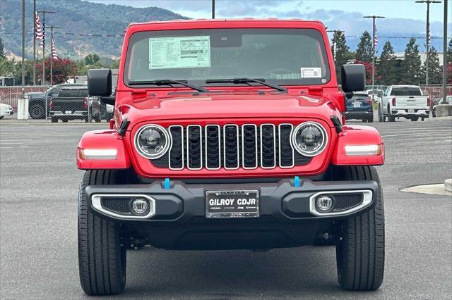 new 2024 Jeep Wrangler 4xe car, priced at $50,120