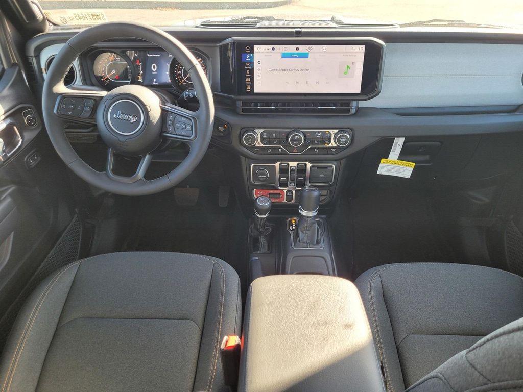 new 2025 Jeep Wrangler car, priced at $52,315