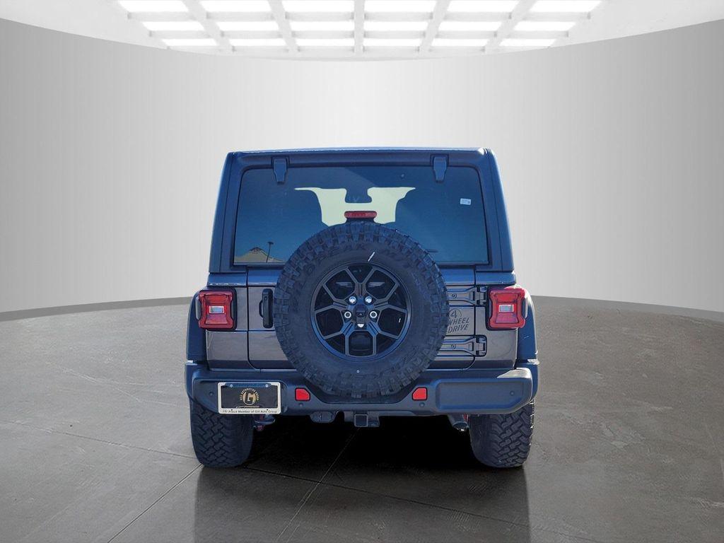 new 2025 Jeep Wrangler car, priced at $52,315