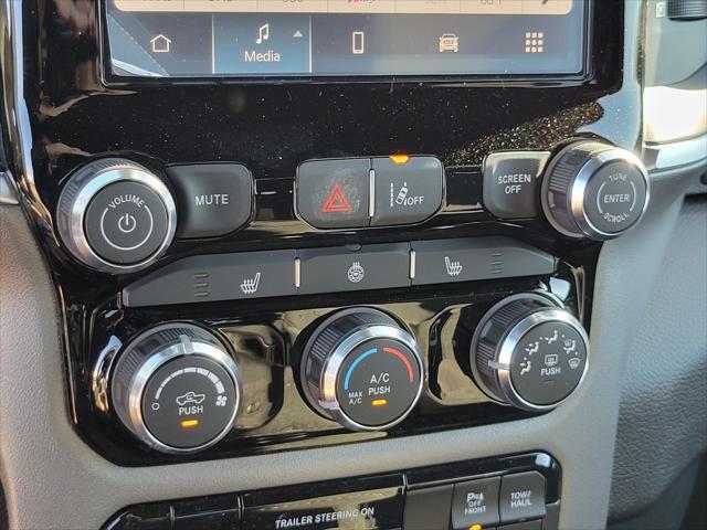 new 2025 Ram 1500 car, priced at $58,015