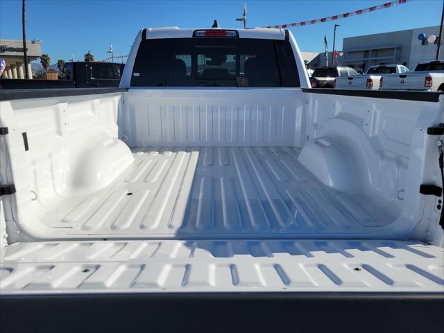 new 2025 Ram 1500 car, priced at $58,015