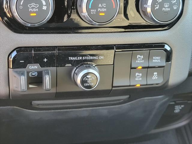 new 2025 Ram 1500 car, priced at $58,015