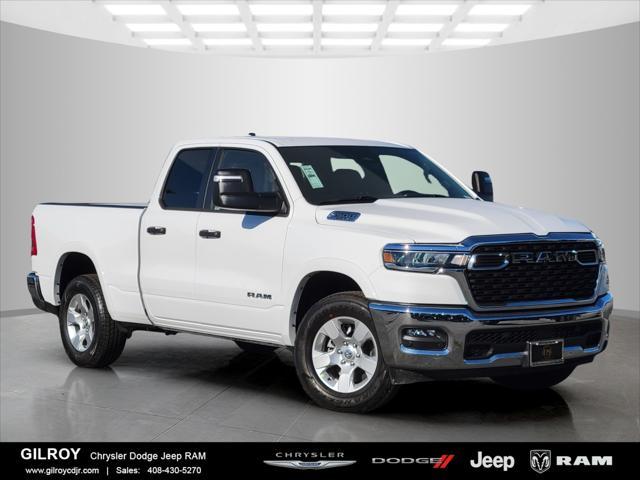 new 2025 Ram 1500 car, priced at $58,015